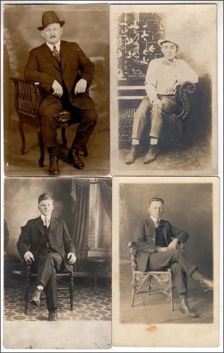 4 - RPPC, with Men