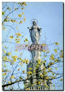 Modern Postcard Pilgrimage of Our Lady of Sion Vezelise Virgin Tower