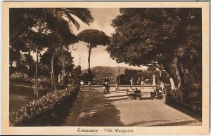 44422 vintage postcard - CATANZARO City - VILLA DAISY-