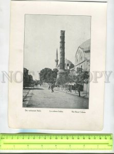 476256 Turkey Constantinople Burnt Column Vintage poster phototype