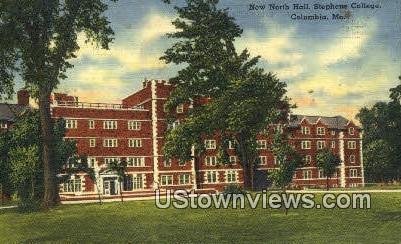 New North Hall, Stephens College in Columbia, Missouri