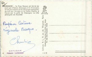 CPA Basquaise - Toy Doll - Folklore (1164023)