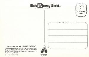 Early Walt Disney World, WDW-238, Mickey and Cast of Thousands Vintage Postcard