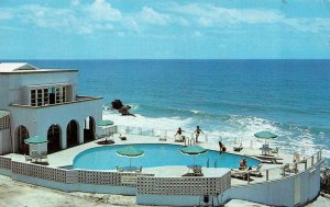 Bathsheba Barbados, West Indies   EDGEWATER HOTEL  Beachfront Pool   Postcard