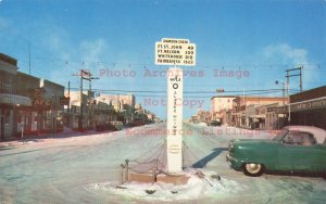 Canada, British Columbia, Dawson Creek, Mize Zero Post, 50s Cars, Roberts