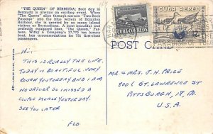 The Queen of Bermuda Bermuda Postcard