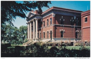The Court House Building And Grounds, DAUPHIN, Manitoba, Canada, 1940-1960s