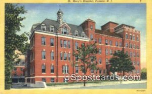 St Mary's Hospital in Passaic, New Jersey