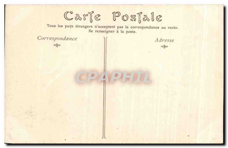 Old Postcard The Charlemagne Tower Tours