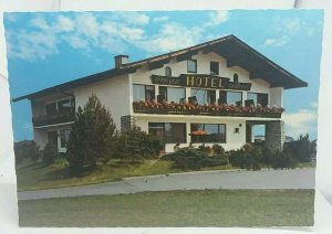 Vintage Postcard Hotel Wallersee Eugendorf Nei Salzburg Austria