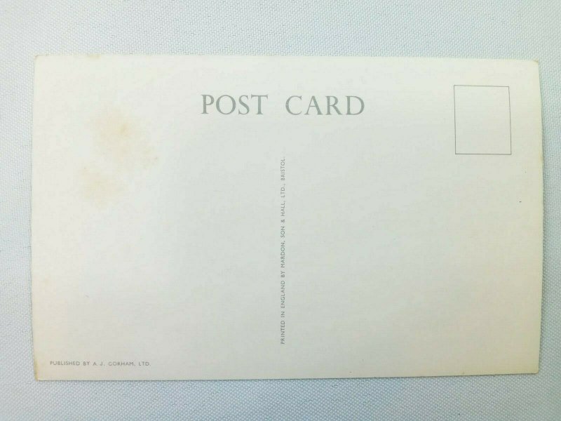 Vintage Postcard Ely's Harbour Somerset Bermuda Ocean Scene