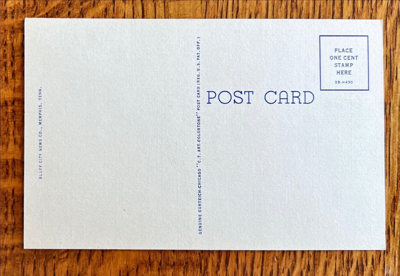 Cotton Ginning Time in Memphis, Tennessee