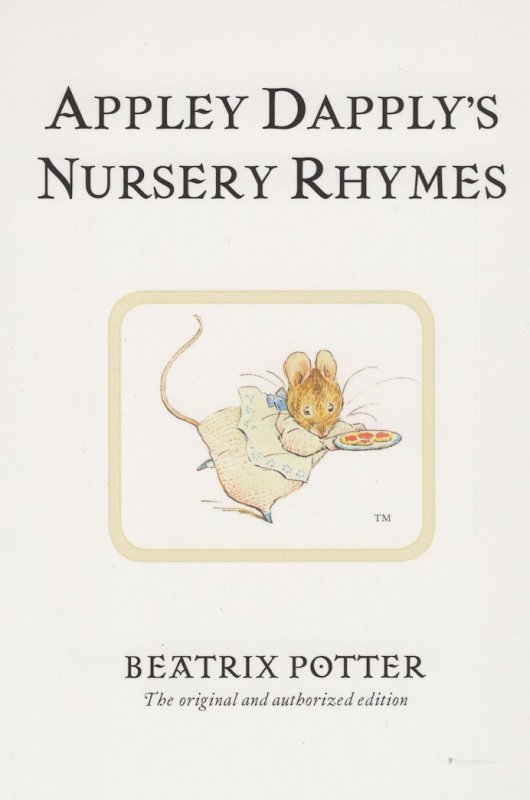 Appley Dapply's Nursery Rhymes Beatrix Potter Book Postcard