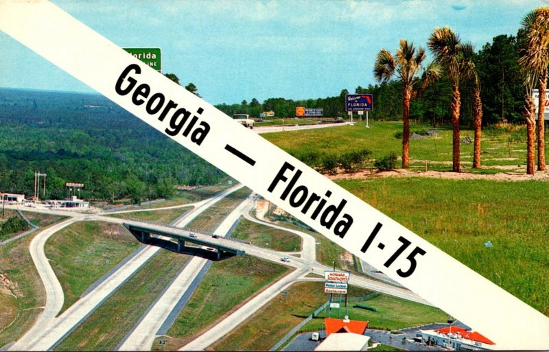 Florida- Georgia I-75