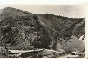 Derbyshire Postcard - Dovedale - Real Photograph - Ref TZ3729