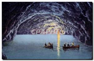 Italia - Italy - Italy - Capri - La Grotta Azzurra - Old Postcard