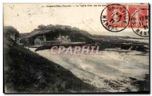 Old Postcard Granville Old Cite view from the top