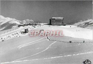 Old Postcard The pyrenees luchon Superbagnere (altitude 1800 m) n 1949 the ho...