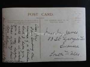Actress MISS ZENA DARE & MR FARREN SOUTAR c1906 RP Postcard by Rotary 1777A