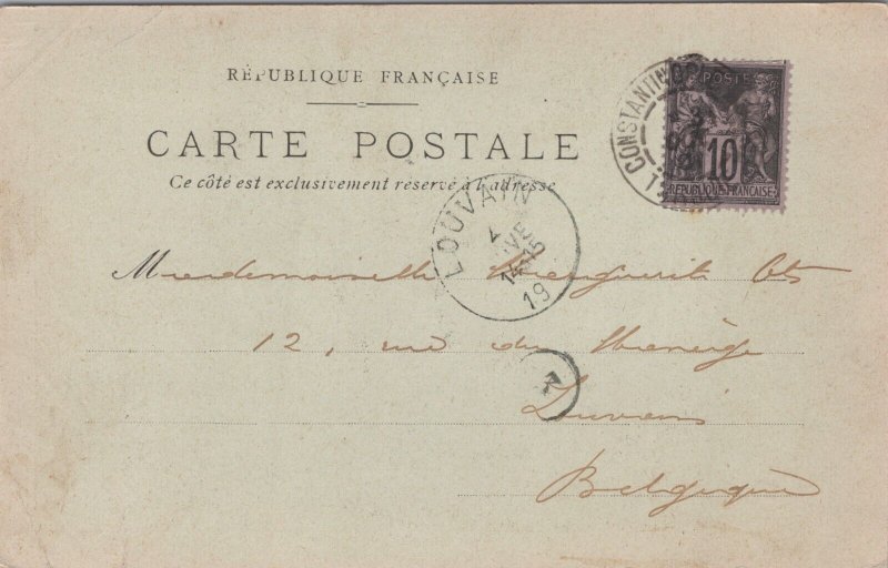 World War 1 Volontaire D'Un An Boy WW1 Vintage Postcard B227