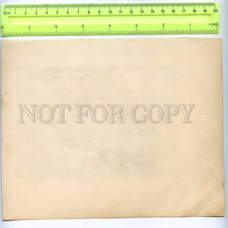 255326 Sigismund Vitbergs EROTIK risque AVANT-GARDE Old POSTER