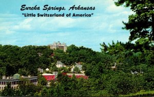 Arkansas Eureka Springs Scenic View