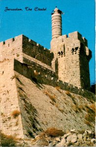 Israel Jerusalem Old City The Citadel