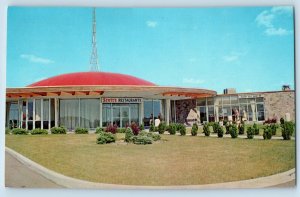 Kingston Ontario Canada Postcard Greetings from Scotts Restaurant c1960's