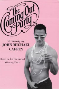 The Coming Out Party John Ceffey New York Hudson Theatre Postcard