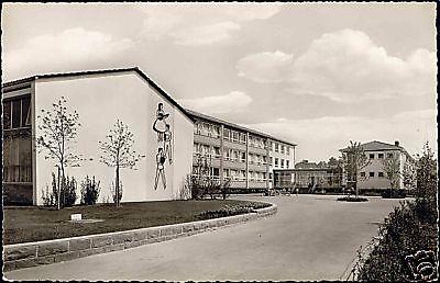 germany, SINSHEIM ELSENZ, Volksschule (1950s) RPPC