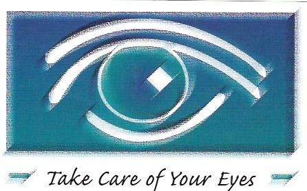 US #4138 pair. Longhorn Sheep.  Card - Take Care of Your Eyes.