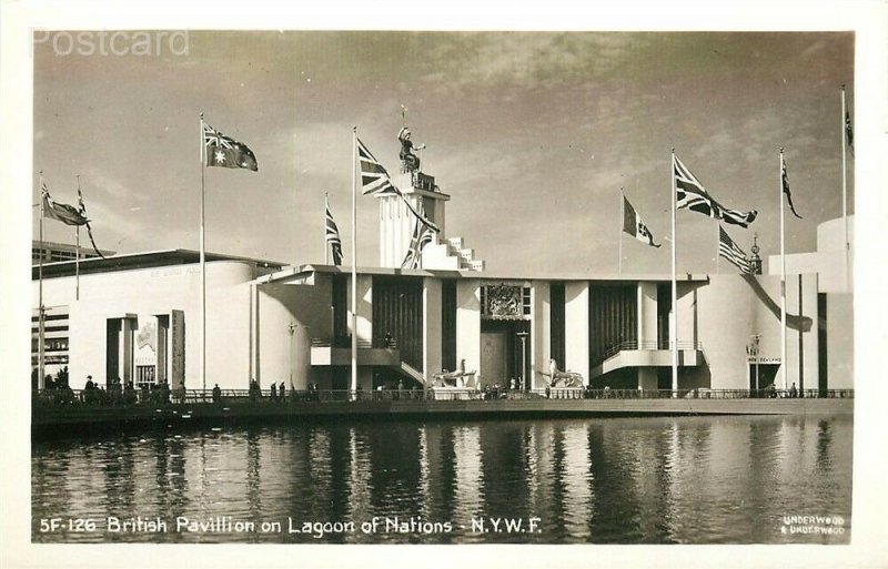 NY, New York City, Worlds Fair,Lot of 3, RPPC