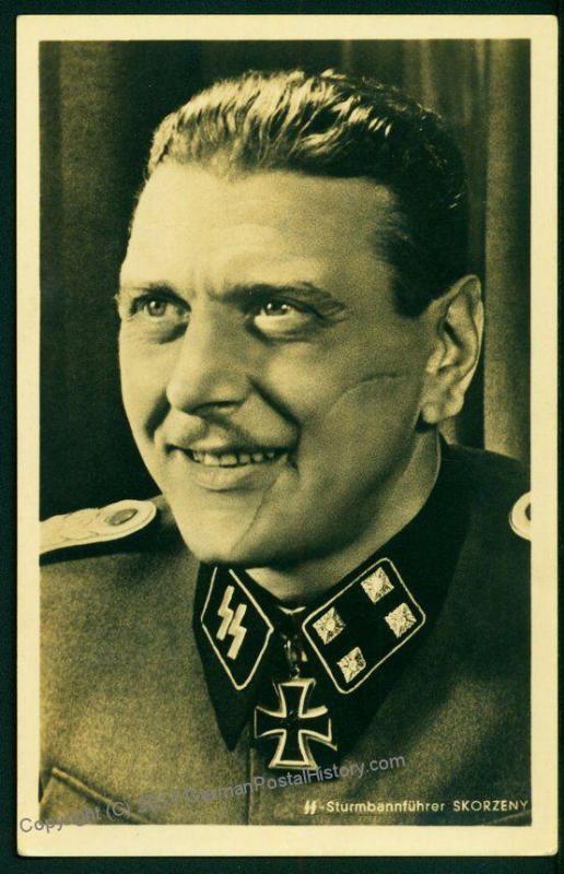 3rd Reich Waffen Ss Otto Skorzeny Ritterkreuztrager Knights - 