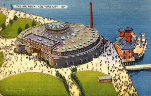 New York City The Aquarium 1939