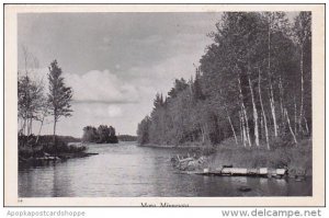 Minnesota Mora River Scene Real Photo