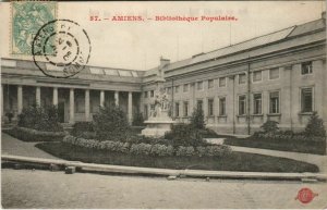 CPA AMIENS Bibliotheque populaire (18329)