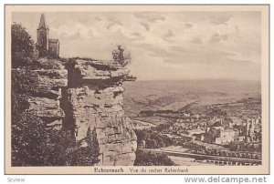 Vue Du Rochet Rabenbank, Echternach, Luxembourg, 1900-1910s