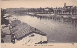 France Chateau Thierry Vue prise du Pont