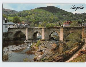 Postcard The Bridge, Llangollen, Wales