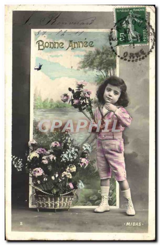 Old Postcard Fun Children