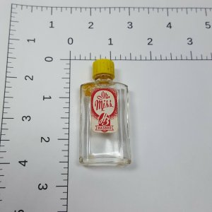 Small Bottle Jr Miss Hasbro Cosmetic Kit 