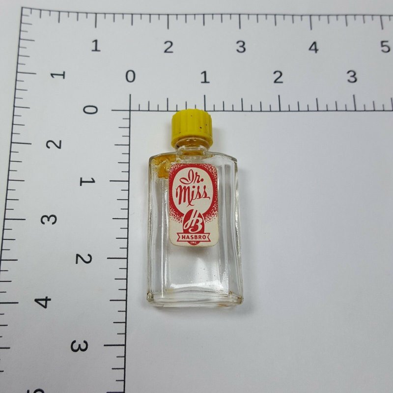 Small Bottle Jr Miss Hasbro Cosmetic Kit 