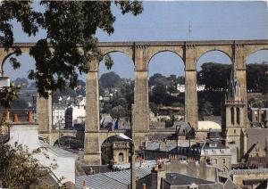 B51975 Morlaix Le viaduc  france