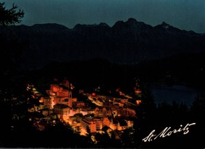 St Moritz by Night,Switzerland BIN