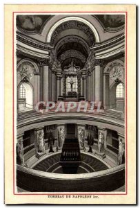 Old Postcard Tomb of Napoleon 1st Paris