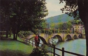 The Bridge Of Flowers Adams Massachusetts