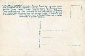 Mexico, Ciudad Valles, Colonial Courts, Alducin Offset