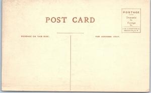 OBERLIN, OH Ohio   FINNEY  Memorial  CHAPEL   c1910s  Handcolored Postcard