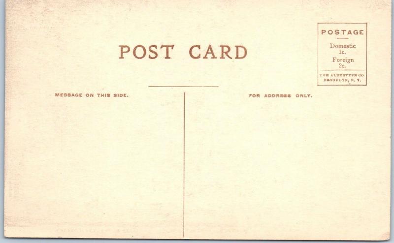 OBERLIN, OH Ohio   FINNEY  Memorial  CHAPEL   c1910s  Handcolored Postcard