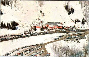 Postcard AERIAL VIEW SCENE Mount Bromley Vermont VT AM4434